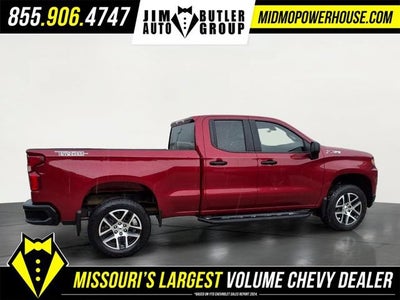 2020 Chevrolet Silverado 1500 Custom Trail Boss