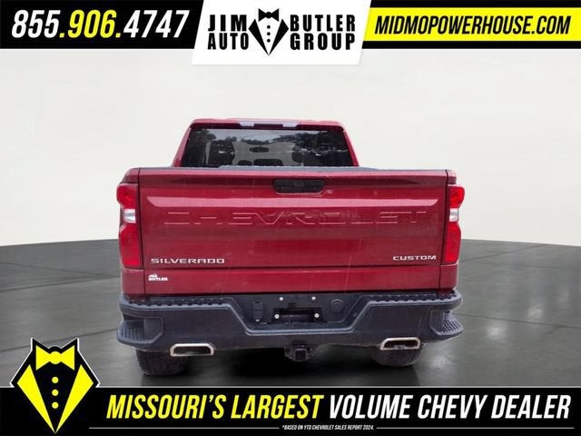 2020 Chevrolet Silverado 1500 Custom Trail Boss