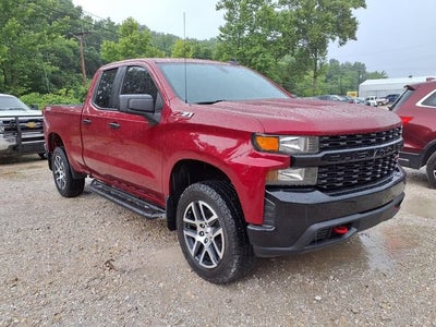 2020 Chevrolet Silverado 1500 Custom Trail Boss