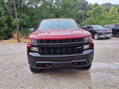 2020 Chevrolet Silverado 1500 Custom Trail Boss