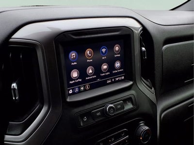 2020 Chevrolet Silverado 1500 Custom Trail Boss