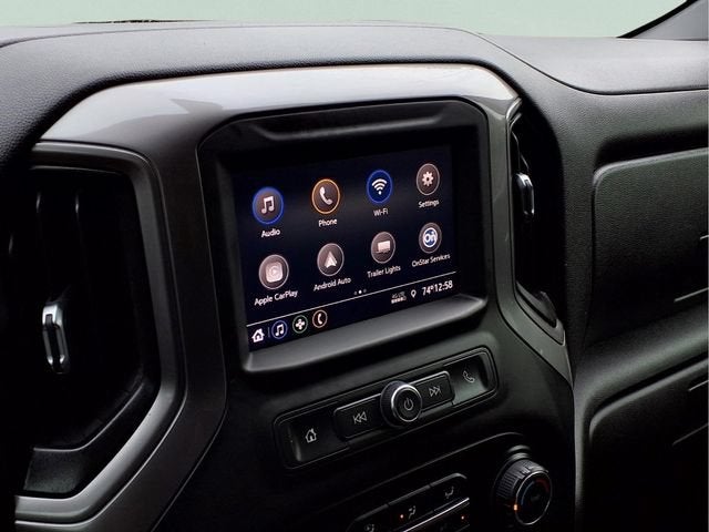 2020 Chevrolet Silverado 1500 Custom Trail Boss