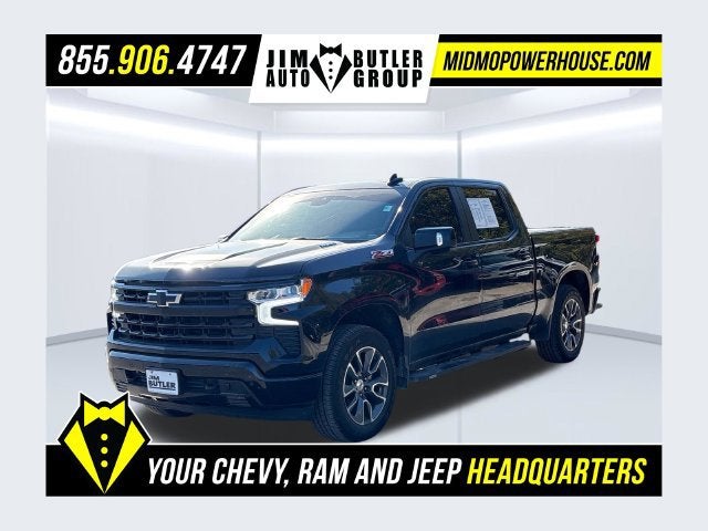 2024 Chevrolet Silverado 1500 RST