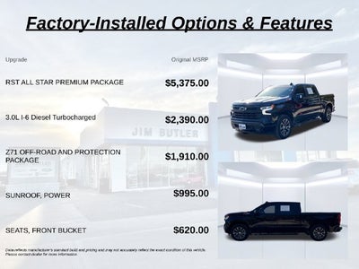 2024 Chevrolet Silverado 1500 RST