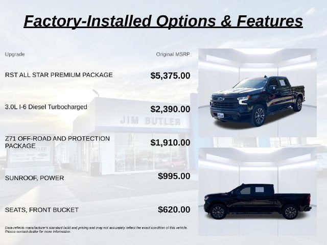 2024 Chevrolet Silverado 1500 RST