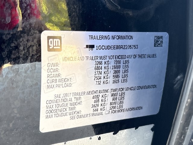 2024 Chevrolet Silverado 1500 RST
