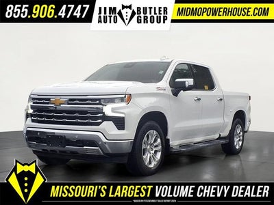 2023 Chevrolet Silverado 1500 LTZ