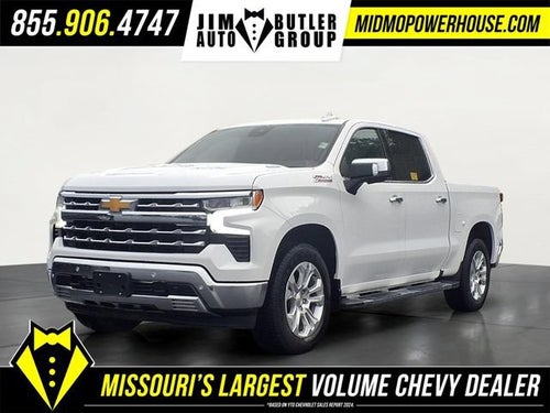 2023 Chevrolet Silverado 1500 LTZ