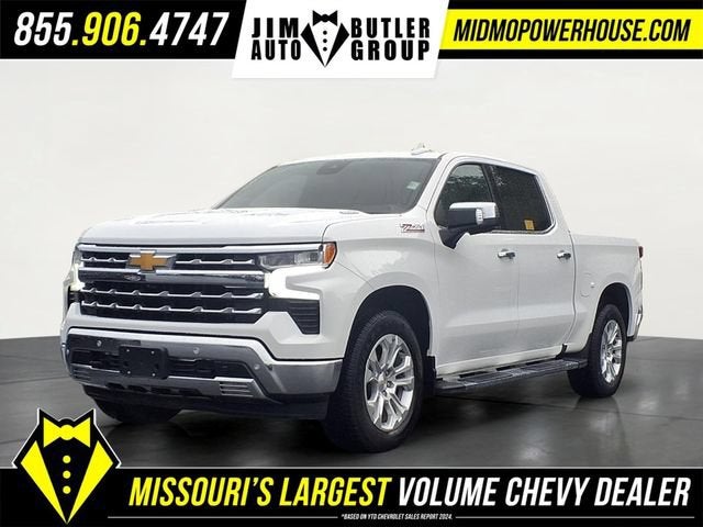 2023 Chevrolet Silverado 1500 LTZ