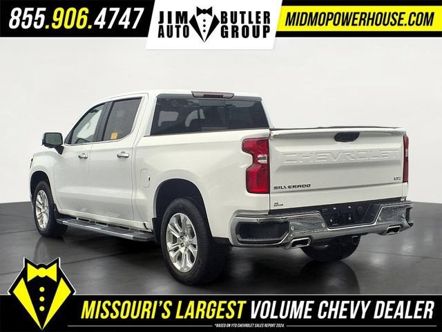 2023 Chevrolet Silverado 1500 LTZ