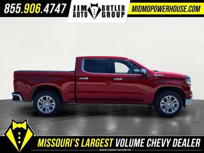 2024 Chevrolet Silverado 1500 LTZ