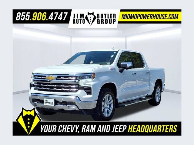 2024 Chevrolet Silverado 1500 LTZ
