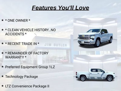 2024 Chevrolet Silverado 1500 LTZ