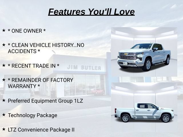 2024 Chevrolet Silverado 1500 LTZ