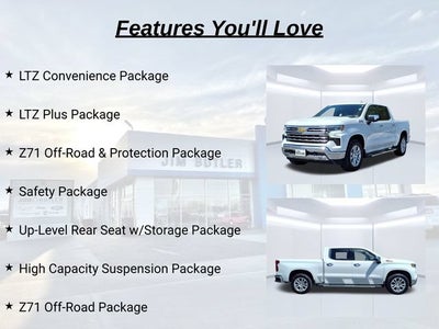 2024 Chevrolet Silverado 1500 LTZ