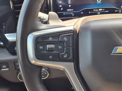 2024 Chevrolet Silverado 1500 LTZ