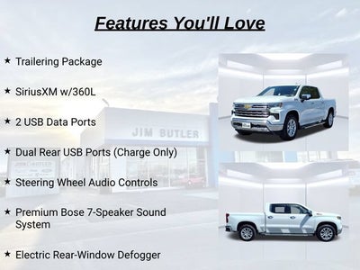 2024 Chevrolet Silverado 1500 LTZ