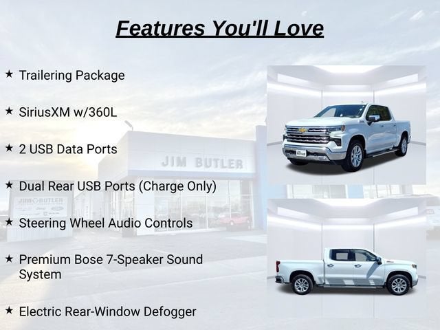 2024 Chevrolet Silverado 1500 LTZ