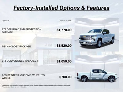 2024 Chevrolet Silverado 1500 LTZ