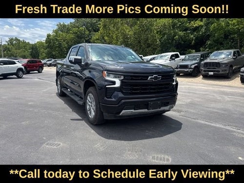 2024 Chevrolet Silverado 1500 LTZ