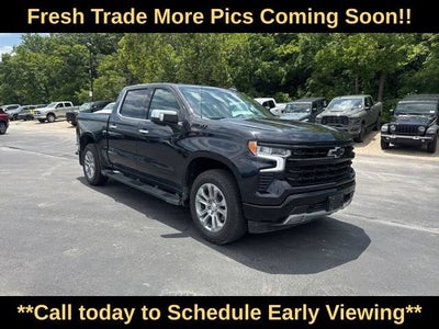 2024 Chevrolet Silverado 1500 LTZ