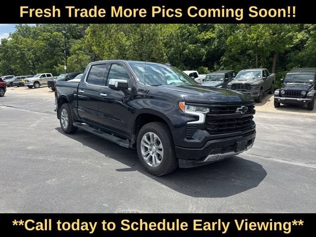 2024 Chevrolet Silverado 1500 LTZ