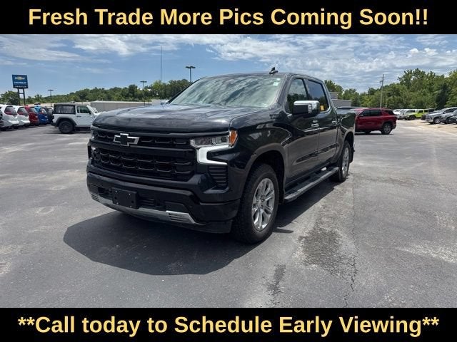 2024 Chevrolet Silverado 1500 LTZ