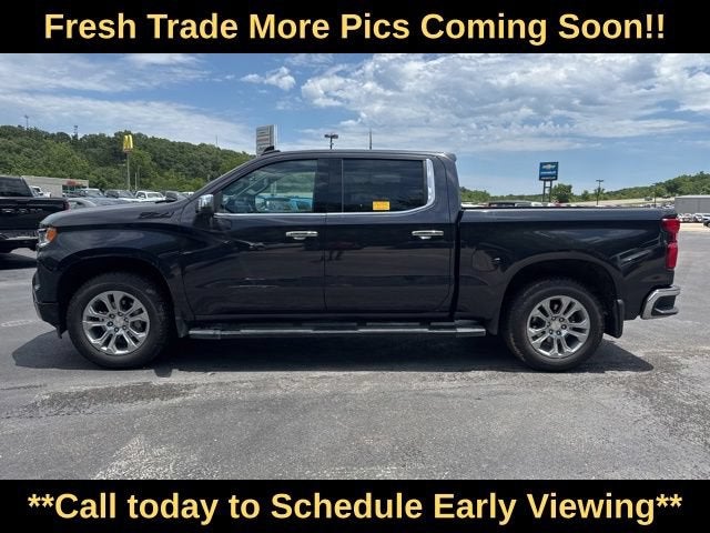 2024 Chevrolet Silverado 1500 LTZ