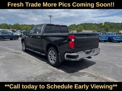 2024 Chevrolet Silverado 1500 LTZ