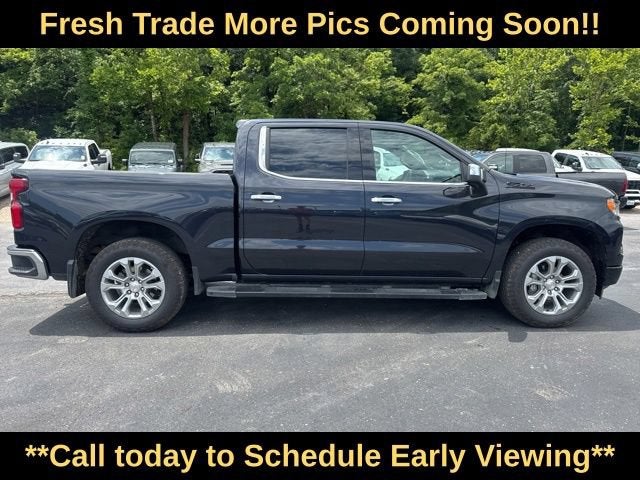 2024 Chevrolet Silverado 1500 LTZ