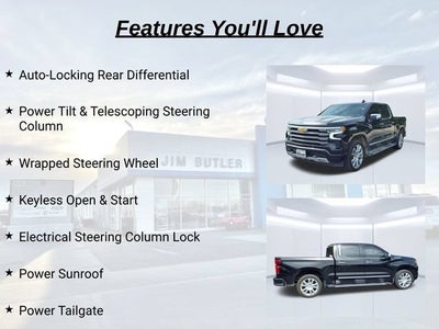 2024 Chevrolet Silverado 1500 High Country