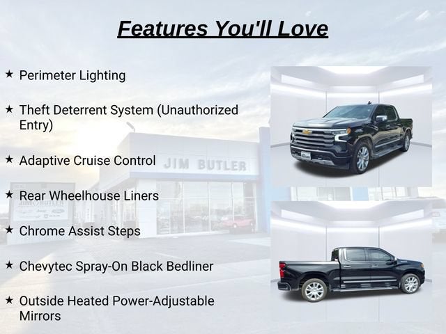 2024 Chevrolet Silverado 1500 High Country