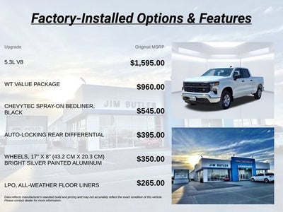 2026 Chevrolet Silverado 1500 WT