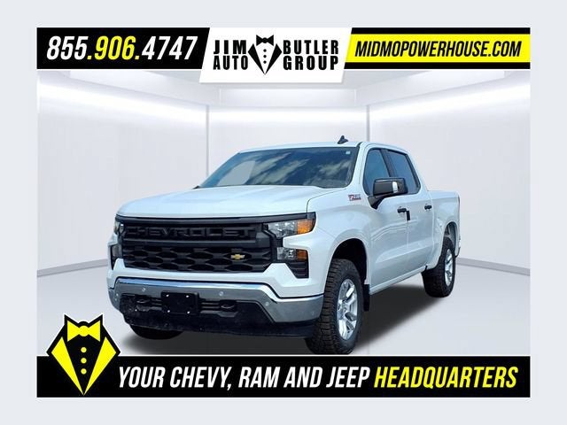 2026 Chevrolet Silverado 1500 WT