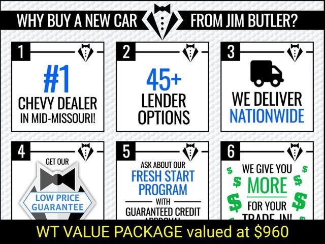 2026 Chevrolet Silverado 1500 WT
