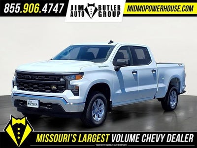 2026 Chevrolet Silverado 1500 WT