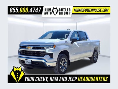 2026 Chevrolet Silverado 1500 LT