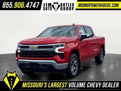 2026 Chevrolet Silverado 1500 LT