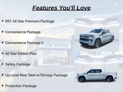 2025 Chevrolet Silverado 1500 RST