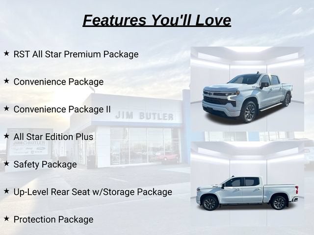 2025 Chevrolet Silverado 1500 RST