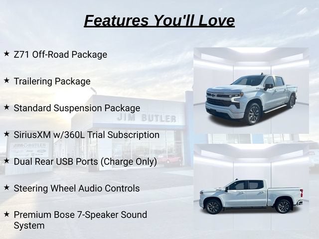 2025 Chevrolet Silverado 1500 RST