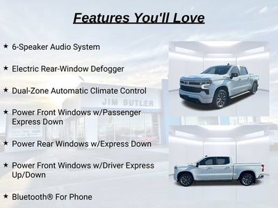 2025 Chevrolet Silverado 1500 RST