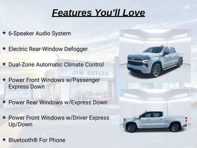 2025 Chevrolet Silverado 1500 RST