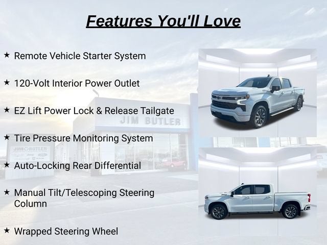 2025 Chevrolet Silverado 1500 RST