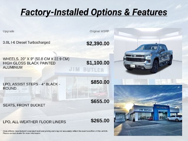 2026 Chevrolet Silverado 1500 RST