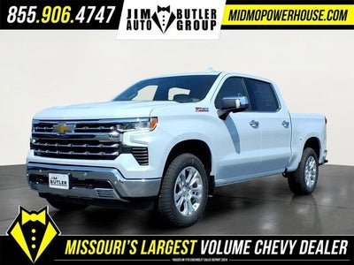 2026 Chevrolet Silverado 1500 LTZ