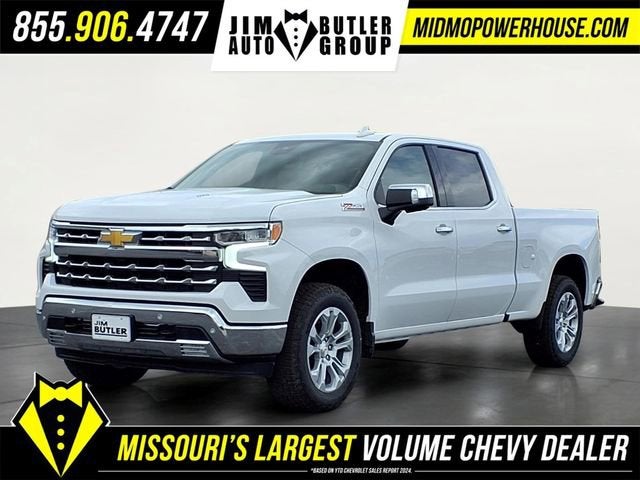 2026 Chevrolet Silverado 1500 LTZ