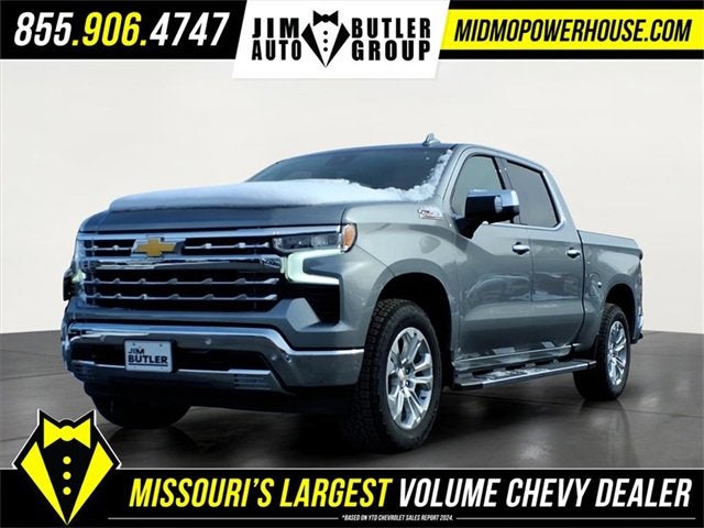 2026 Chevrolet Silverado 1500 LTZ