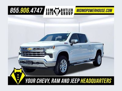 2025 Chevrolet Silverado 1500 LTZ
