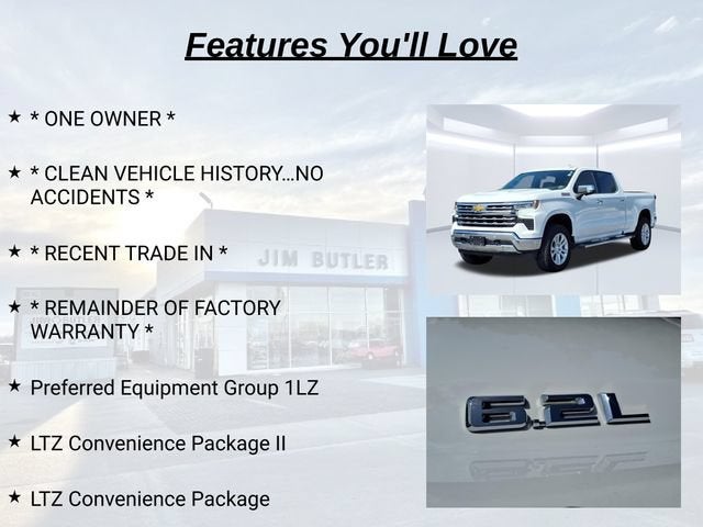 2025 Chevrolet Silverado 1500 LTZ